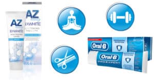Premio sicuro con AZ e Oral B