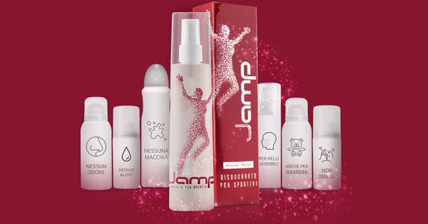 Campione gratuito di Jamp disodorante