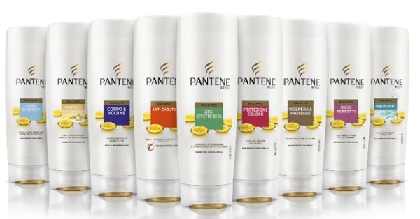 shampoo pantene in omaggio