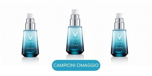 campioni omaggio vichy mineral 89 gel