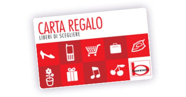 Concorso Ace ti regala la carta regalo Bennet