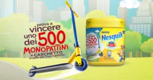 Concorso Nesquik Monopattino