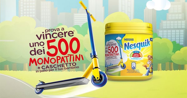 Concorso Nesquik Monopattino
