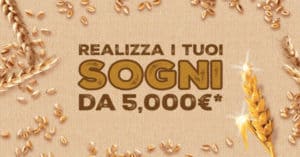 Concorso Nestlé Realizza i tuoi sogni da € 5.000