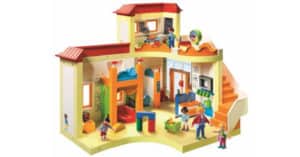 Concorso Pampers Gioca e vinci il grande asilo Playmobil