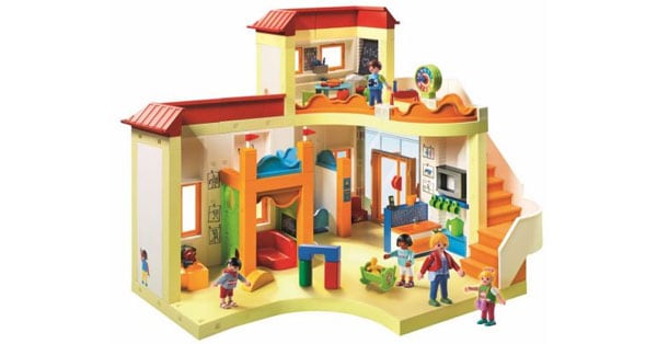 Concorso Pampers Gioca e vinci il grande asilo Playmobil