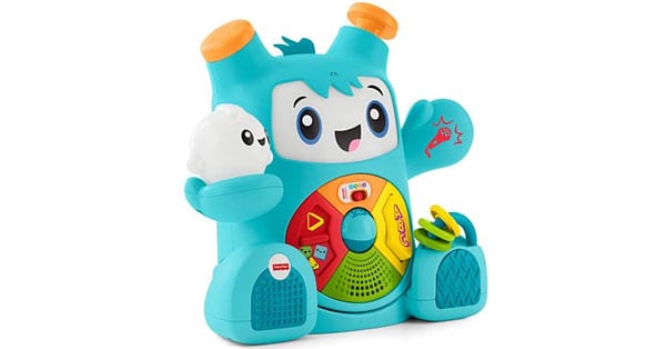 Concorso Pampers Gioca e vinci Rockit Baby Ritmo di Fisher Price