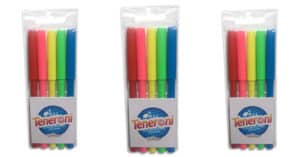 Concorso Teneroni Gioca e Vinci: pennarelli in omaggio e concorso a premi