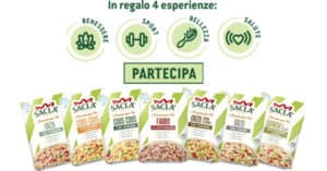 Operazione a premi Saclà Il benessere per Te