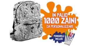 Concorso Vinci uno zaino con Coca Cola