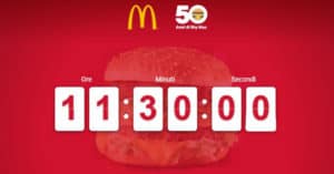 Sopresa in arrivo da McDonald's