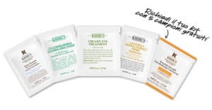 Campioni gratuiti Kiehl's 