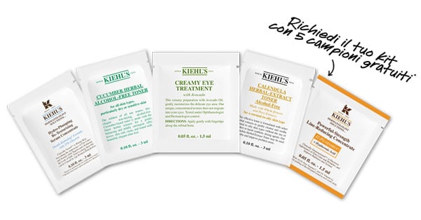 Campioni gratuiti Kiehl's Cremaholics