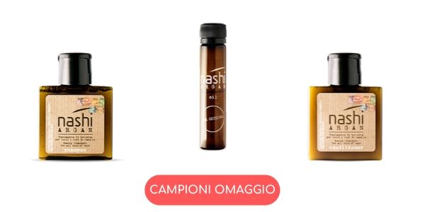 campioni omaggio Nashi Argan