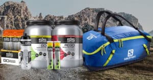 Vinci gratis kit di prodotti Science in Sport e borsone Salomon