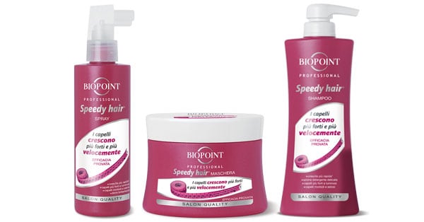 tester Biopoint Speedy Hair