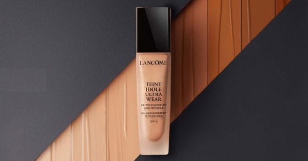 tester fondotinta Lancome Teint Idole Ultra Wear