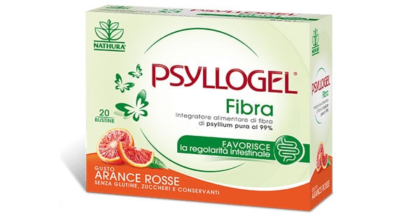 Integratore Nathura Psyllogel Fibra