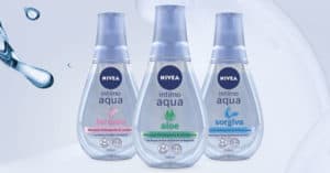 tester Nivea Intimo Aqua