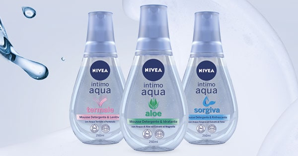 tester Nivea Intimo Aqua