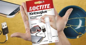 Diventa tester della pasta modellabile flessibile Loctite Kintsuglue tester della pasta modellabile flessibile Loctite Kintsuglue