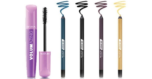 Revlon mascara e matite gel
