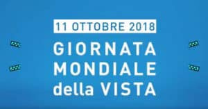 Giornata Mondiale della vista