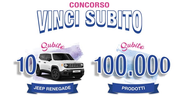 Concorso Acqua & Sapone Vinci subito