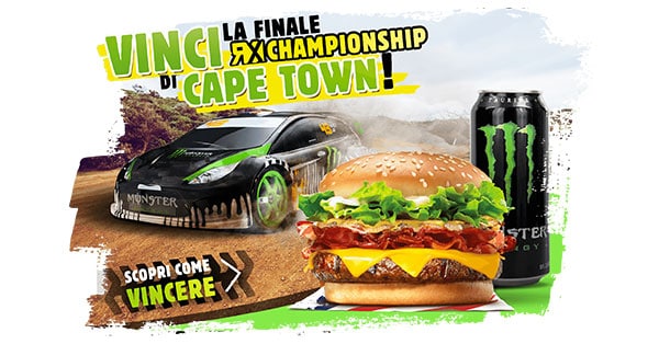 Concorso BK Zone Monster