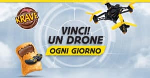 Iscrizione Concorso Kellogg's Droni Krave Concorso Kellogg's Droni Krave