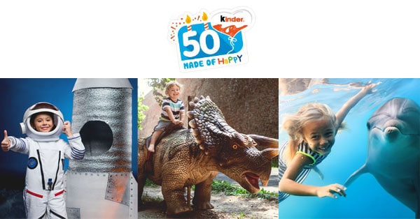 Concorso Kinder 50 anni