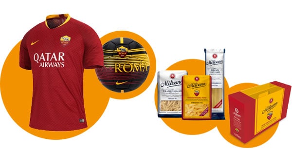 Concorso La Molisana La pasta della Roma