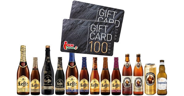 Concorso Leffe La tua birra ti premia