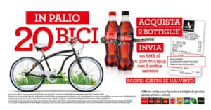 Concorso Pedala con Coca-Cola e Autogrill