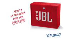 Concorso Ringo ti ragala JBL