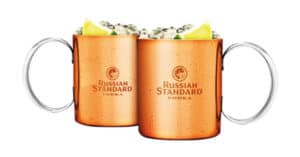 Concorso Russian Standard Vodka regala le Copper Mug