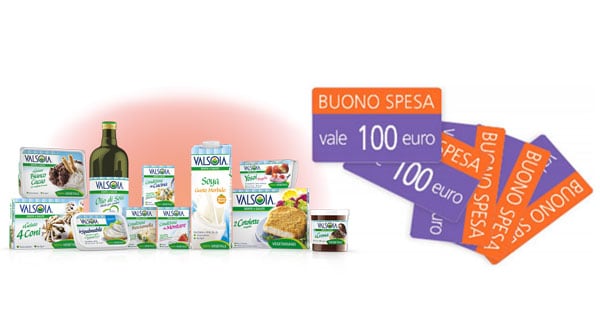 Concorso Si a Valsoia e vinci