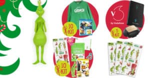 Concorso Vinci con UCI Cinemas e il Grinch