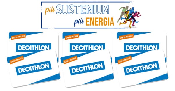 Operazione a premi Più Sustenium più energia