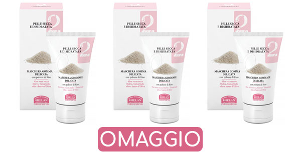 Maschera Gommage Delicata di Helan in omaggio
