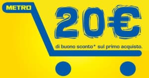 Buono sconto METRO da 20€