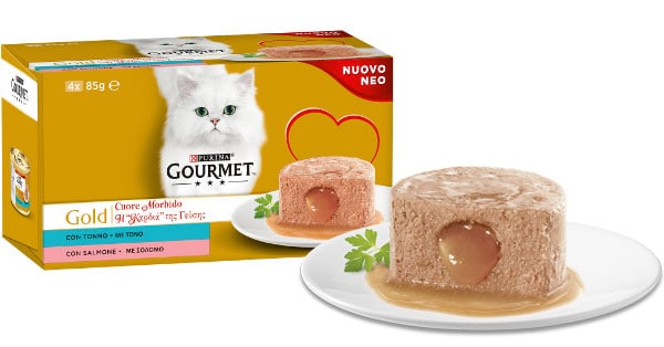 Campione omaggio Purina Gourmet Gold Cuore Morbido
