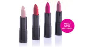 Rossetto in regalo con Golden Lady