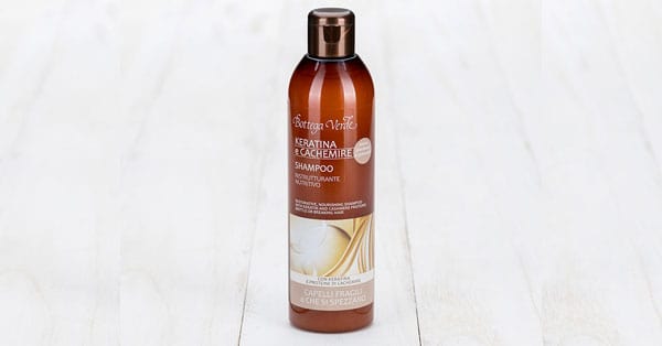 Shampoo Ristrutturante e Nutritivo Bottega Verde in omaggio