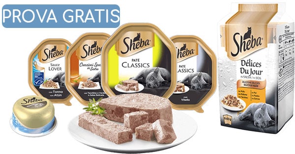 Diventa tester Sheba