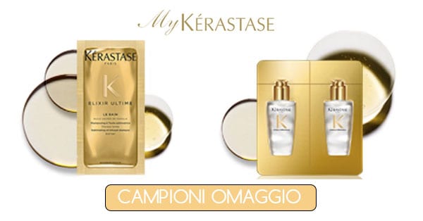 Richiesta Campioni Omaggio Kèrastase Elixir Ultime