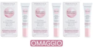 Crema contorno occhi Bio L'Erboristica Illumia in omaggio