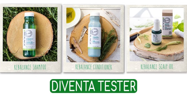 Diventa tester Biolage R.A.W. Rebalance