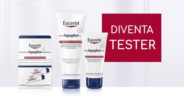 tester Eucerin Aquaphor Trattamento Riparatore