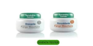 diventa tester somatoline cosmetic fanghi maschera